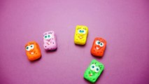 SpongeBob Finger Family Play Doh Nursery Rhymes Lyrics-E4dYKaQIsIo