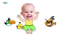 Bad Baby crying and learn Colors with Colorful AN5678678_ Finger Family Song Collectio