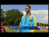Athletics-men's discus throw F37/38 Medal Ceremony-2013 IPC Athletics World Championships, Lyon
