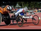 Athletics - men's 200m T34 semifinal 1 - 2013 IPC Athletics WorldChampionships, Lyon