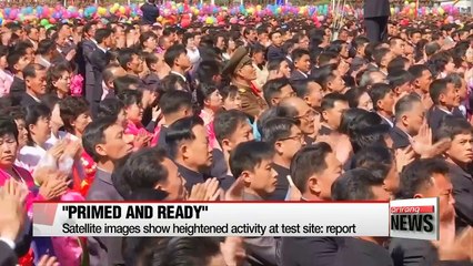 North Korea's nuclear test site "primed and ready"