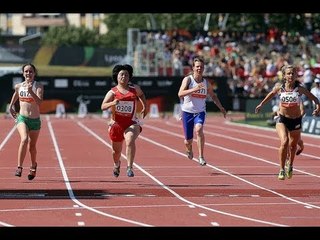 Athletics - Women's 100m T35 Semifinal 1 - 2013 IPC Athletics WorldChampionships, Lyon