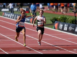Athletics - Women's 100m T35 Semifinal 2 - 2013 IPC Athletics WorldChampionships, Lyon