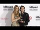 Celine Dion & René-Charles Angelil 2016 BBMAs Press Room Pink Carpet Arrival