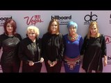 The Go-Go's 2016 Billboard Music Awards Pink Carpet