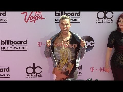 Pete Wentz 2016 Billboard Music Awards Pink Carpet