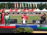 Athletics - women's 200m T53 Medal Ceremony - 2013 IPC Athletics WorldChampionships, Lyon