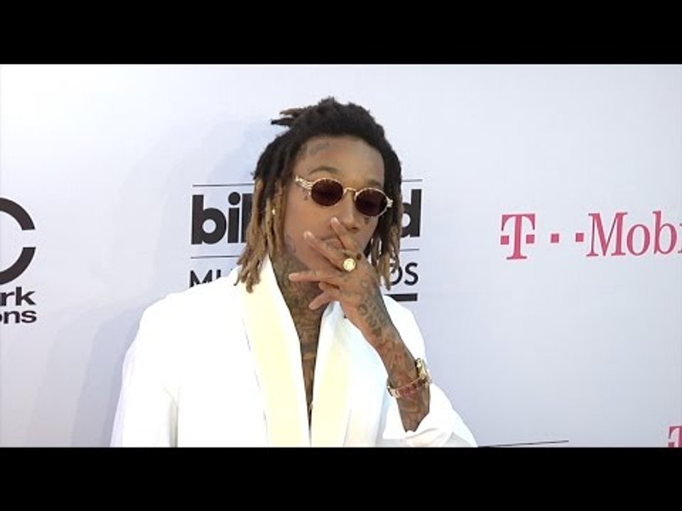Wiz Khalifa 2016 Billboard Music Awards Pink Carpet