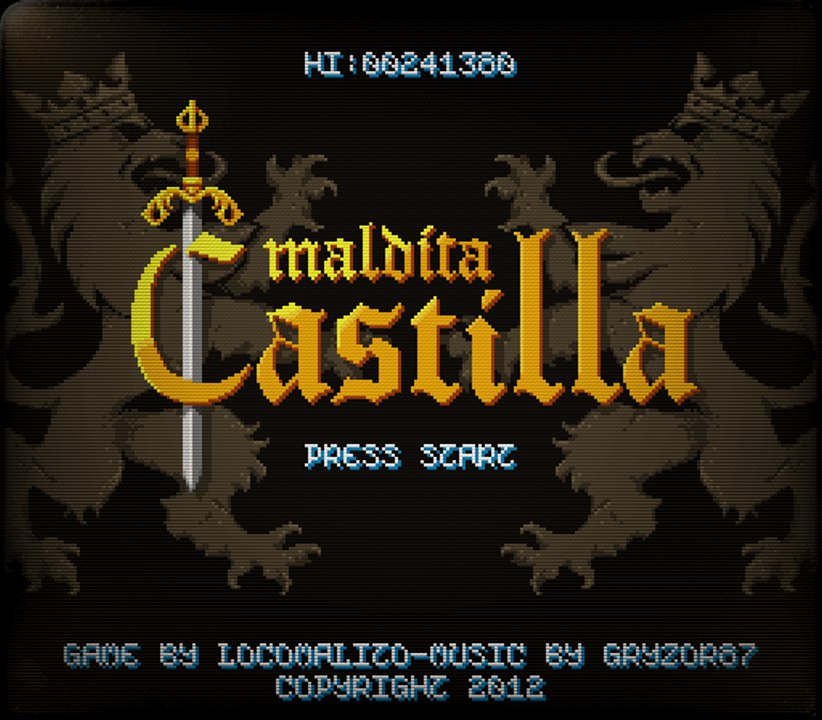 Maldita Castilla II Comienza lo retro II Gameplay - Parte 1