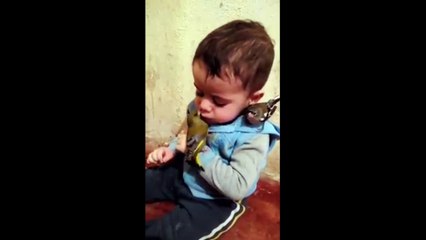 PRECIOUS!!! Young Child Kisses Tiny Bird