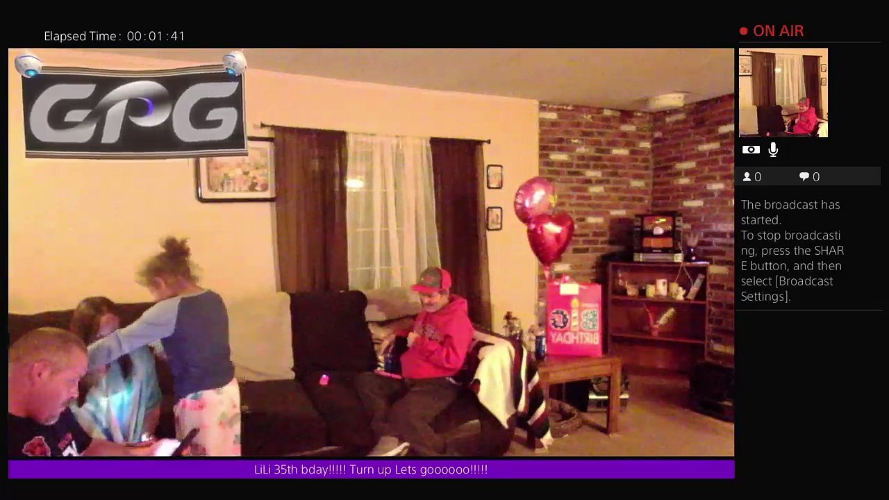 TKILLA1981's Live PS4 Broadcast (297)