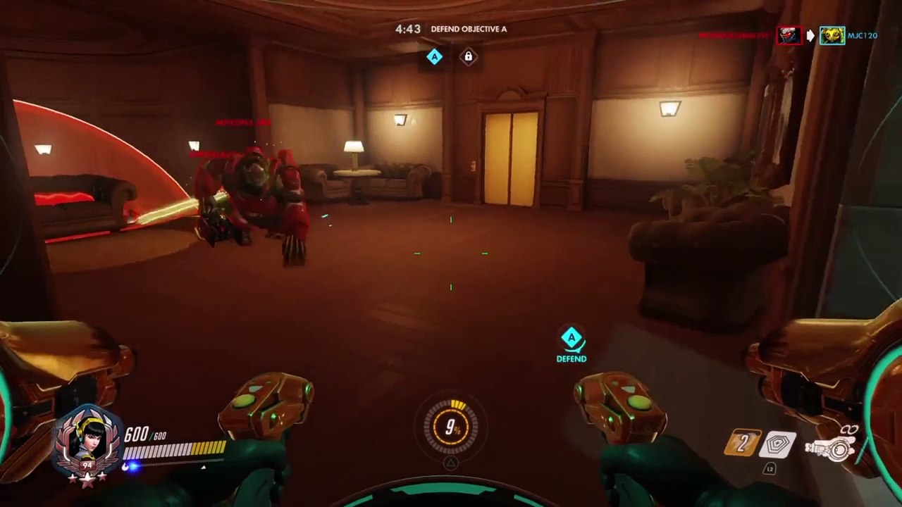 Overwatch: "No." "Yes." "No." "Yes." "...Okay."