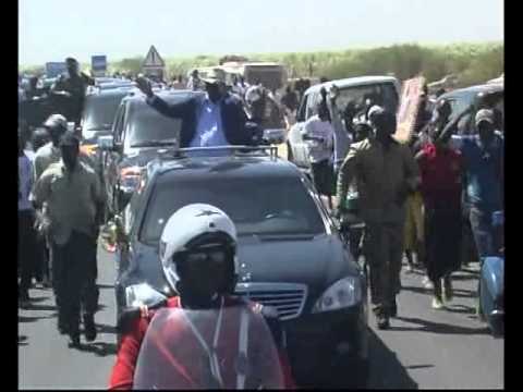 St Louis: le Président Macky annonce le désenclavement de la région avec de nouvelles routes