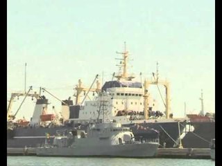 Un géant Bateau Russe sur nos côtes