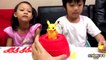 Pikachu Pop-Up Pirate game - Tomy Pokemon toys figures for kids family game