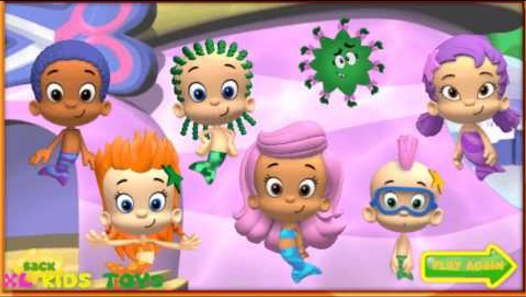 Paw patrol game - Bubble Guppies Good Hair Day Game - video dailymotion.