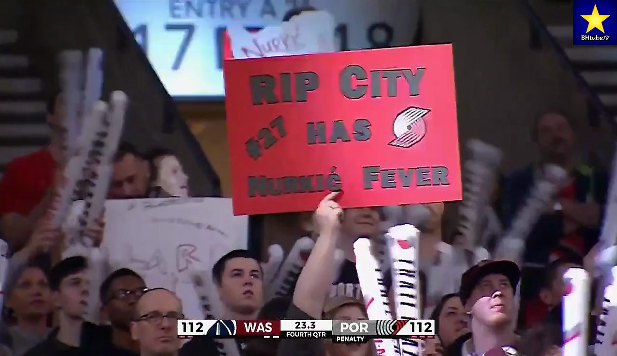 Jusuf Nurkić - 42 Amazing Assists in Regular Season for Trail Blazers