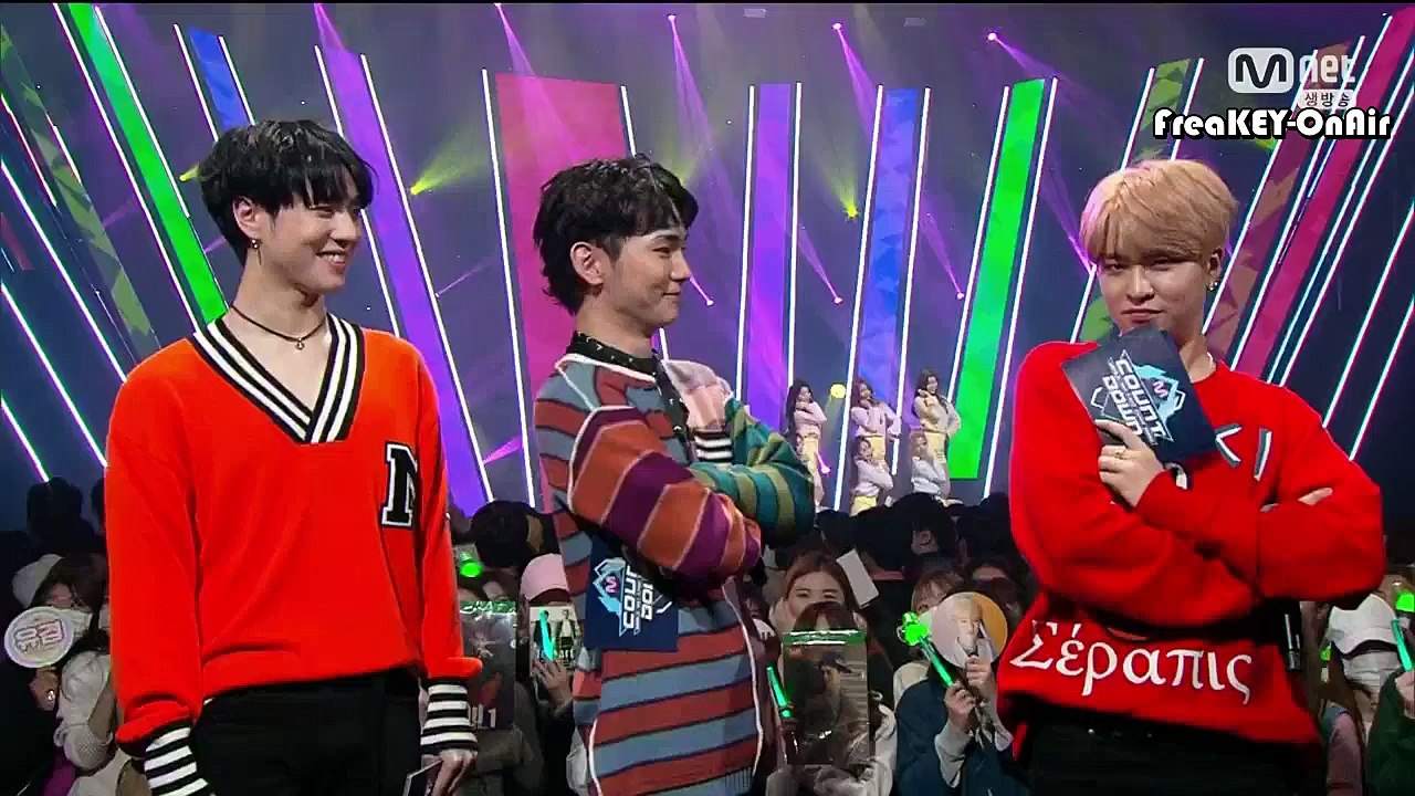 [ENG SUB] 170406 M!Countdown Key Cut