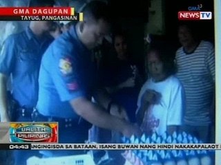 BP: Mangangalakal, nagsauli ng bag na naglalaman ng P165,000