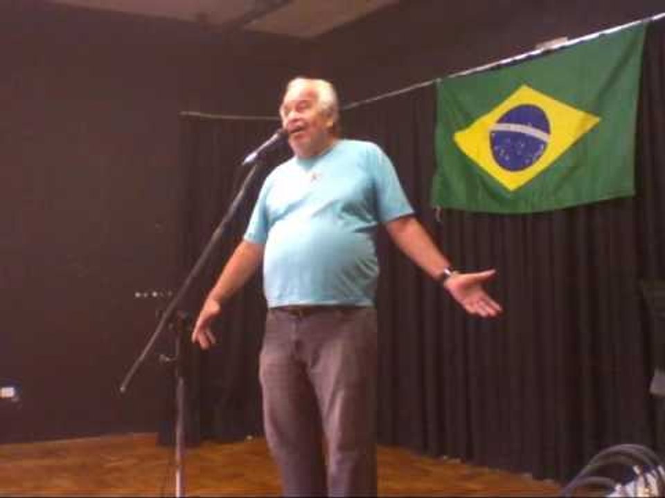 (1) Paulo Pimentel no Café com Poesia - 84º Edição - 30-07-2016
