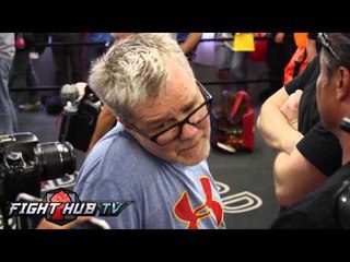 Freddie Roach"If Mayweather exchanges w/us it's my dream come true"