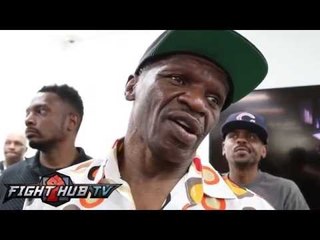 Mayweather Sr."Floyd is goinna kick his ass, swoll his eyes up & beat the hell out of Pacquiao"