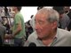 Bob Arum "Mayweather has slowed up. Hes not moving as much, but hes still terrific talent"