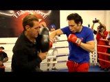 Julio Cesar Chavez Jr. vs. Andrzej Fonfara Full Video- Chavez Jr. media workout