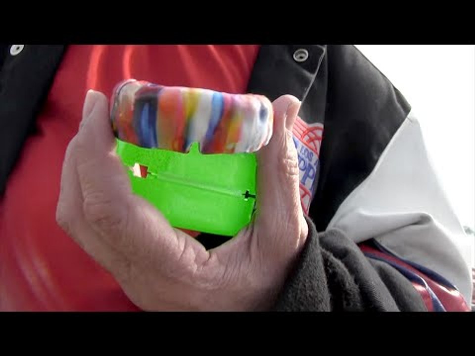 Check out Manny Pacquiao's mouthpiece for Mayweather fight & the man who made it.