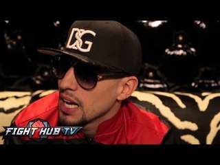 Danny Garcia on if Lamont Peterson is the best he has ever faced