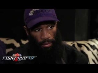 Lamont Peterson on Danny Garcia's 6 toes, his strengths & why they are fighting at catchweight