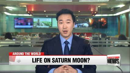 Saturn moon may support microbial life