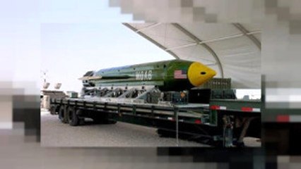 ABD Deaş'ı En Büyük Bombasıyla Vurdu