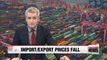 Korea's import and export prices fall in March
