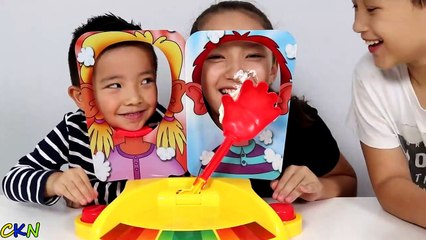 Pie Fac s Fun Game Challenge Cream In