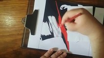 Speed Art Alucard de Hellsing