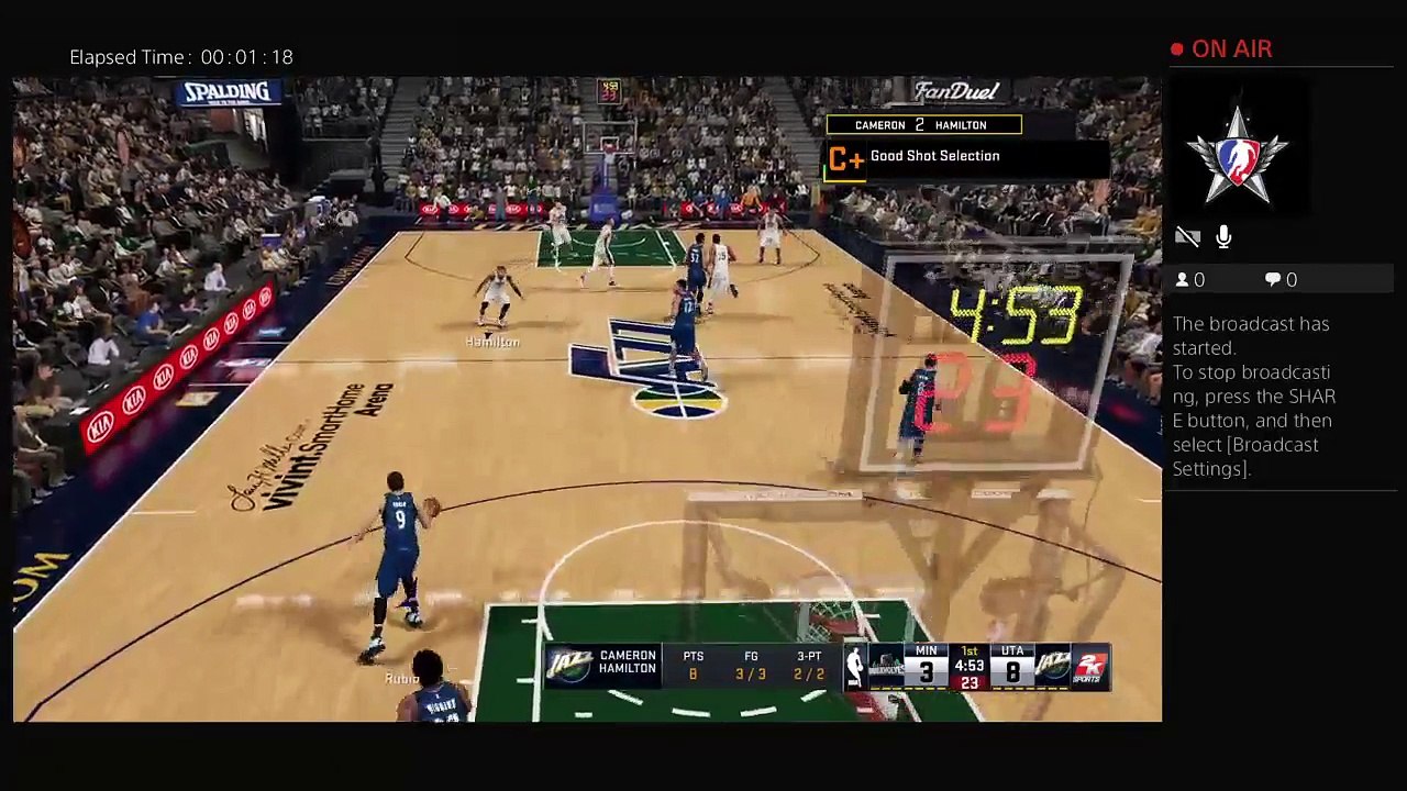 Mycareer gameplay (2)