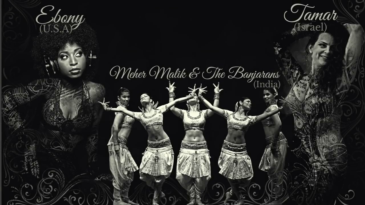 BANJARA SCHOOL OF DANCE - VEVE DANCE (MUMBAI) AT JASHN-E-BANJARA