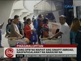 24 Oras: Ilang OFW na mapait ang sinapit sa abroad, nagpasalamat na nakauwi na