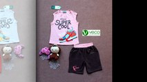 Thời trang trẻ em xuất khẩu Veco - bộ sưu tập bé trai mùa hè