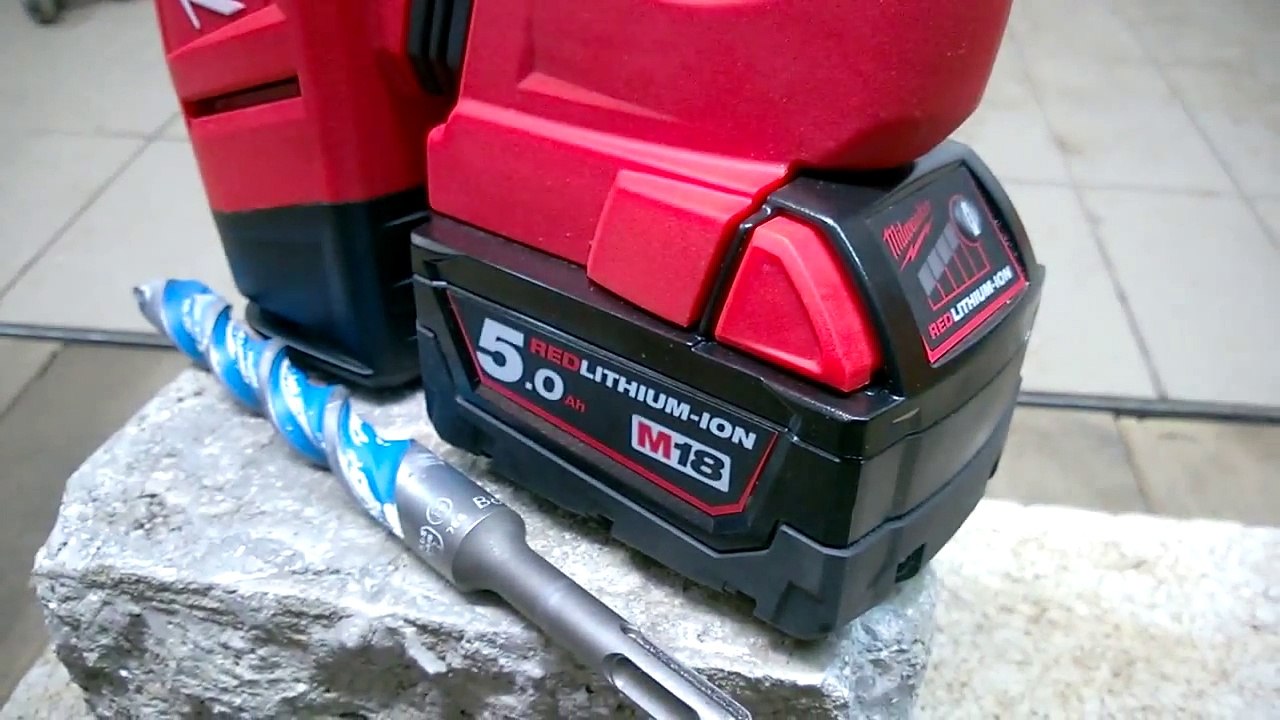 Milwaukee M18 CHPX | M18 FUEL™ HIGH PERFORMANCE SDS-PLUS HAMMER DRILL