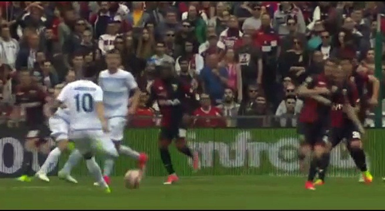 Biglia L. Goal - Genoa 1-1 Lazio 15.04.2017