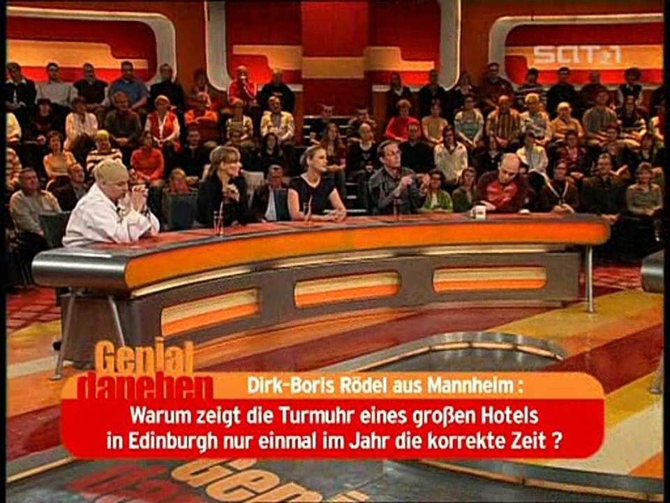 Genial Daneben - 307 - 12.01.2008 (HD)