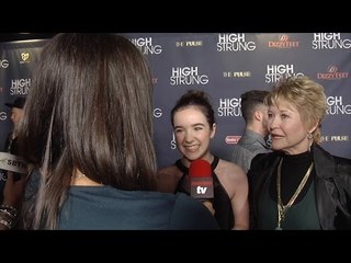 Aubrey Miller & Dee Wallace Interview "High Strung" Premiere