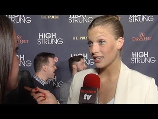 Keenan Kampa Interview "High Strung" Premiere #Ballerina