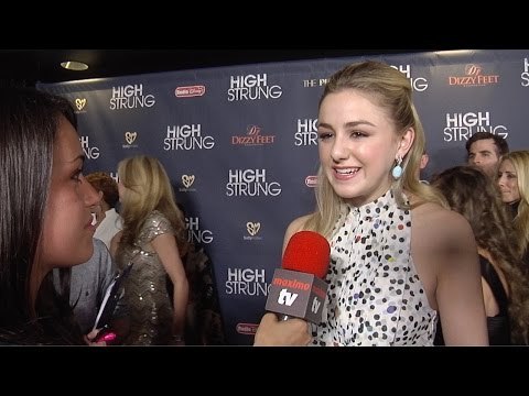 Chloe Lukasiak Interview High Strung Premiere #DanceMoms