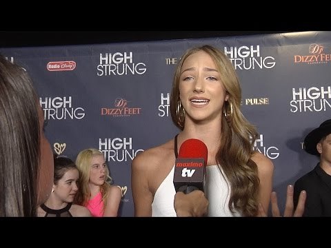 Ava Cota Interview High Strung Premiere #DanceMoms