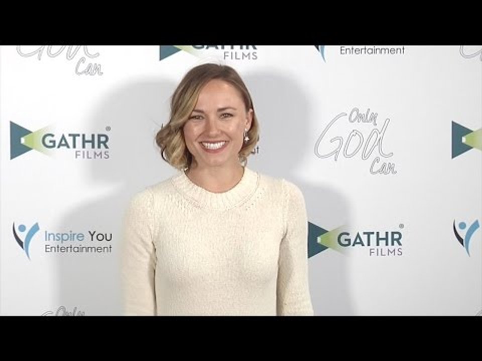 Briana Evigan "Only God Can" World Premiere Red Carpet