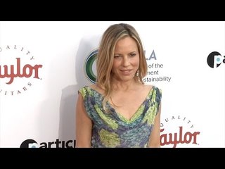 Maria Bello UCLA IoES Gala 2016 Red Carpet