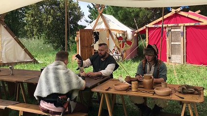 A la découverte du marché de l'histoire d'Orange